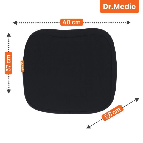 Poduszka na fotel DR.MEDIC ComfySeat™ Ergonomiczna siedzisko biurowe wsparcie kości ogonowej na krzesło do biura auta samochodu 
