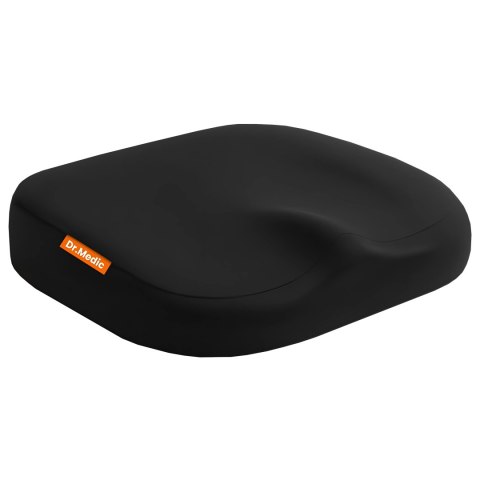 Poduszka na fotel DR.MEDIC ComfySeat™ Ergonomiczna siedzisko biurowe wsparcie kości ogonowej na krzesło do biura auta samochodu 