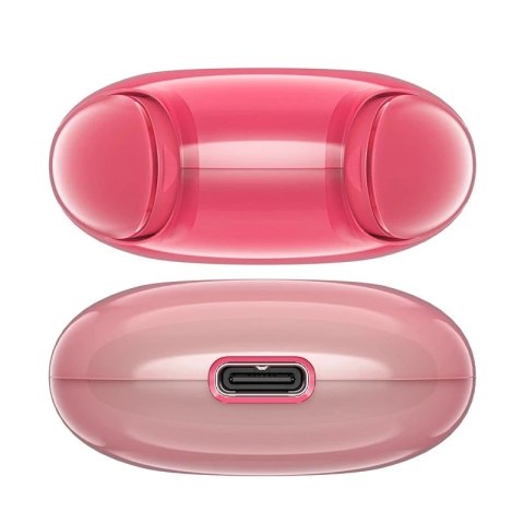 Słuchawki Acefast T9 Bluetooth 5.3 LED IPX4 - Douszne, Czerwone