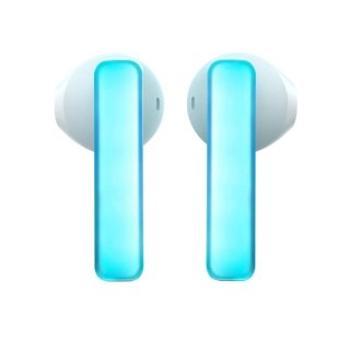 Słuchawki TWS Joyroom JR-TC1 IceLens Series Bluetooth 5.3 LED - Białe