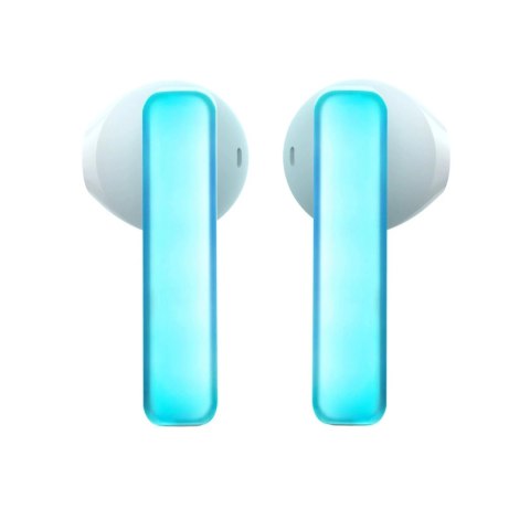 Słuchawki TWS Joyroom JR-TC1 IceLens Series Bluetooth 5.3 LED - Białe