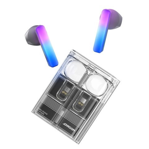 Słuchawki TWS Joyroom JR-TC1 IceLens Series LED Bluetooth 5.3 - Czarne
