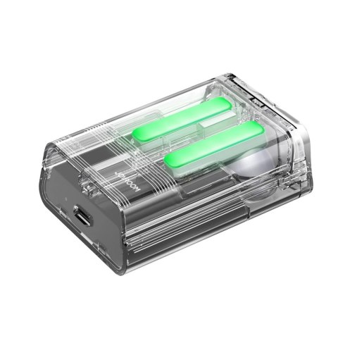 Słuchawki TWS Joyroom JR-TC1 IceLens Series LED Bluetooth 5.3 - Czarne