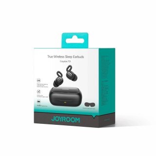 Słuchawki TWS Joyroom JR-TS1 Cozydots Series Bluetooth 5.3 ANC - Czarne