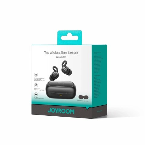 Słuchawki TWS Joyroom JR-TS1 Cozydots Series Bluetooth 5.3 ANC - Czarne