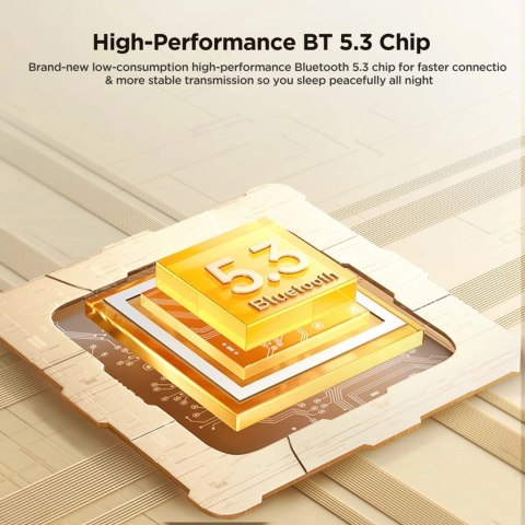 Słuchawki TWS Joyroom JR-TS1 Cozydots Series Bluetooth 5.3 ANC - Czarne