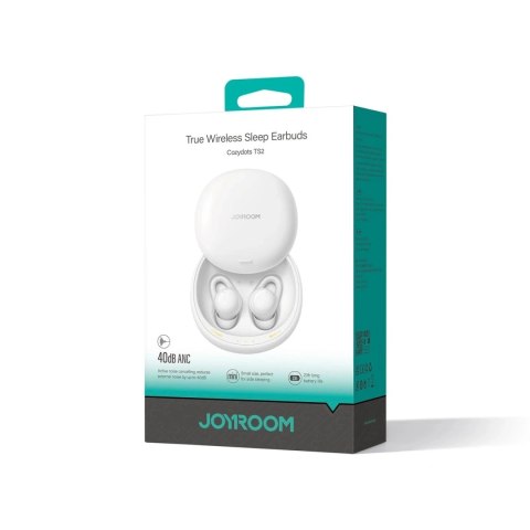 Słuchawki TWS Joyroom JR-TS2 Cozydots Series ANC Bluetooth 5.3 - Białe