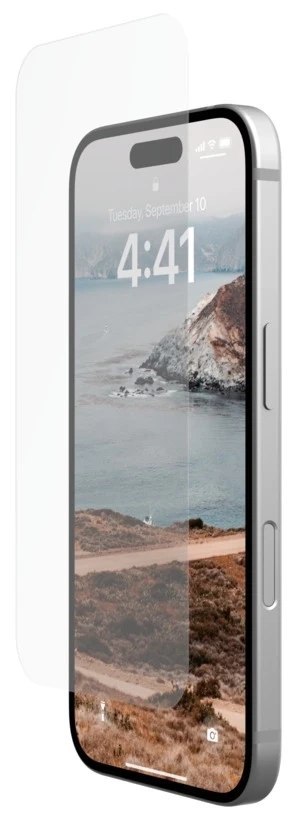 Szkło hartowane UAG Glass Shield do iPhone 15/16 Wzmocnione