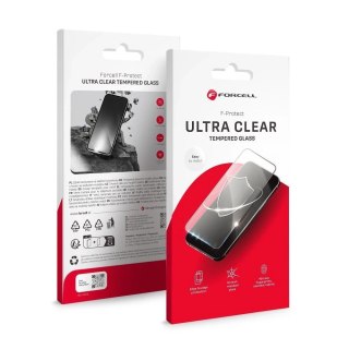 Szkło hartowane do iPhone 15 Pro Forcell Ultra Clear Glass czarne 9H