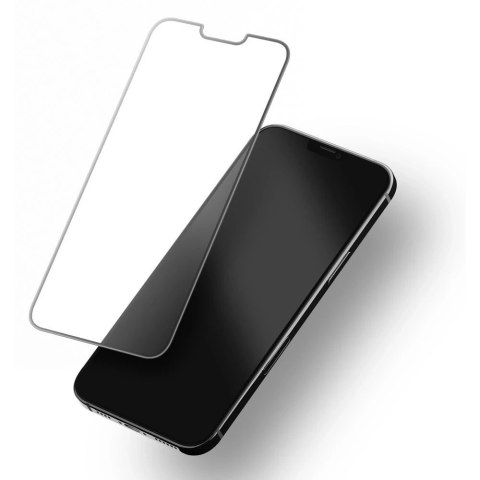 Szkło hartowane do iPhone 16 Plus Forcell Ultra Clear Glass czarne 9H