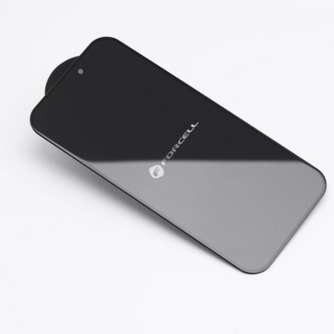 Szkło hartowane do iPhone 16 Pro Forcell Privacy Glass czarne 9H