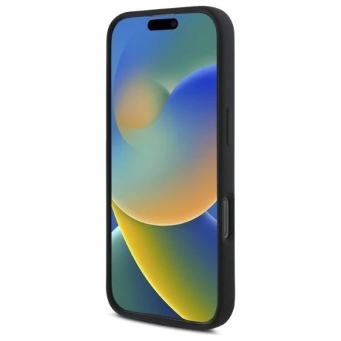 AMG Checkered Flag MagSafe Hardcase do iPhone 16 Pro Max 6,9″ - Czarny