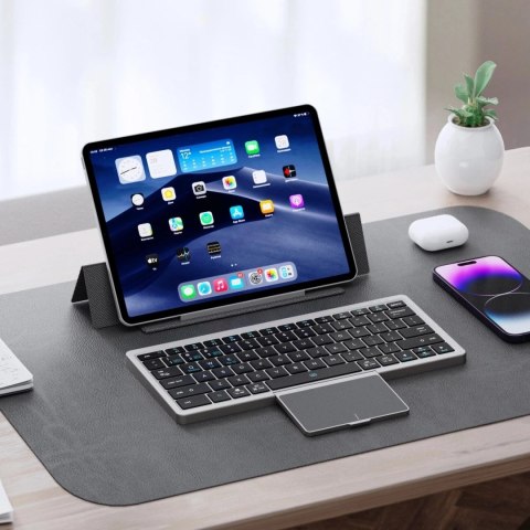 Bezprzewodowa klawiatura Bluetooth Dux Ducis OK Series z touchpadem - czarna