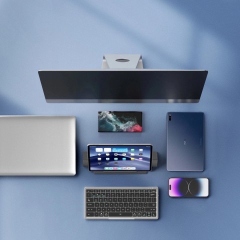 Bezprzewodowa klawiatura Bluetooth Dux Ducis OK Series z touchpadem - czarna