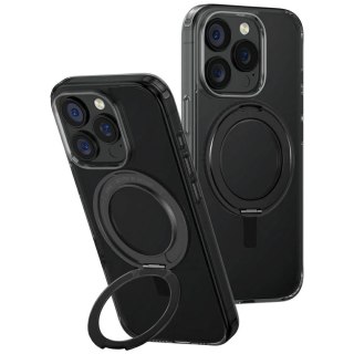 Etui UNIQ Swivix 360 Rotating Kickstand do iPhone 16 Pro 6,3″ - Czarne