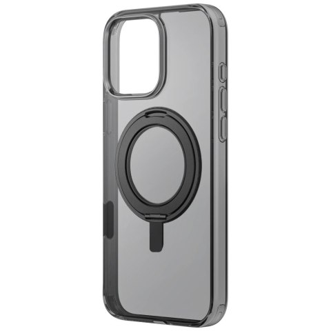 Etui UNIQ Swivix 360 Rotating Kickstand do iPhone 16 Pro 6,3″ - Czarne