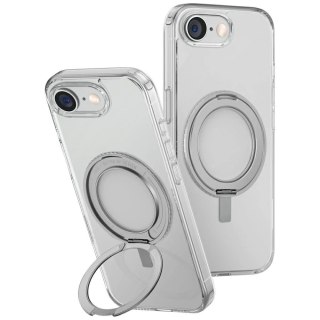 Etui UNIQ Swivix 360 Rotating Kickstand do iPhone 16e - bezbarwne