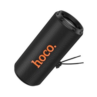 Hoco przenośny głośnik Bluetooth 5.4 2×8 W 1500 mAh FM/TF/AUX - czarny