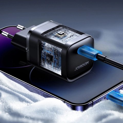 Joyroom JR-TCF07EU Speed Series 30W USB-C PD/QC/AFC/FCP - czarna