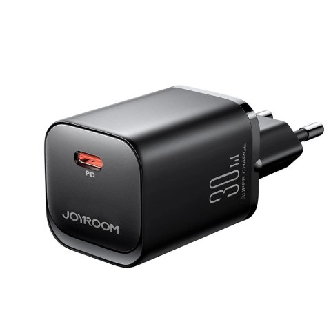Joyroom JR-TCF07EU Speed Series 30W USB-C PD/QC/AFC/FCP - czarna