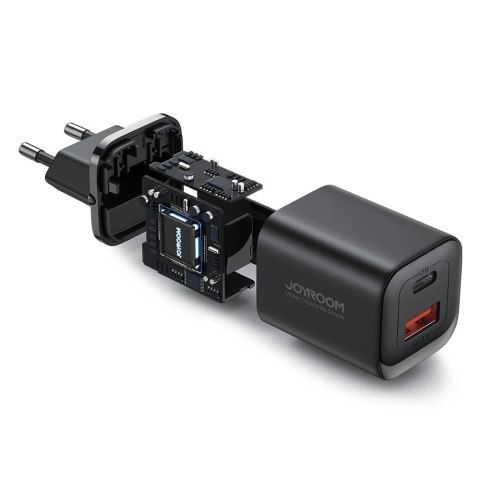 Joyroom JR-TCF08EU Speed Series 30W USB-C PD/QC/AFC/FCP - czarna