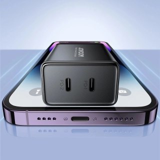 Joyroom JR-TCF09 Speed 40W - ładowarka sieciowa 2× USB-C PD/QC/AFC/FCP