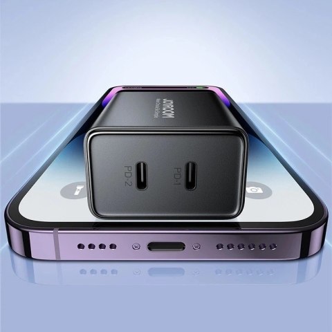 Joyroom JR-TCF09 Speed 40W - ładowarka sieciowa 2× USB-C PD/QC/AFC/FCP