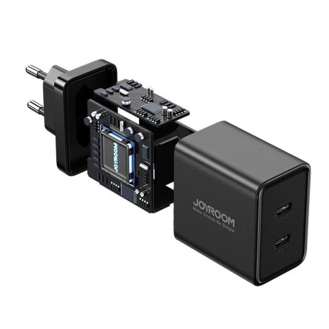 Joyroom JR-TCF09 Speed 40W - ładowarka sieciowa 2× USB-C PD/QC/AFC/FCP