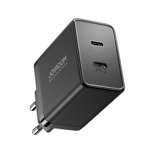 Joyroom JR-TCF09 Speed 40W - ładowarka sieciowa 2× USB-C PD/QC/AFC/FCP