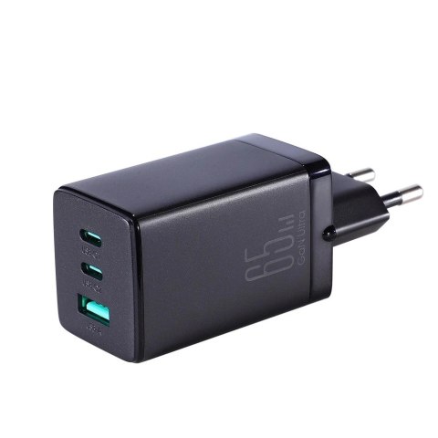 Joyroom TCG01 GaN 65W - szybka ładowarka 2× USB-C + USB-A + kabel 100W