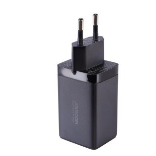 Joyroom TCG01 GaN 65W - szybka ładowarka 2× USB-C + USB-A + kabel 100W