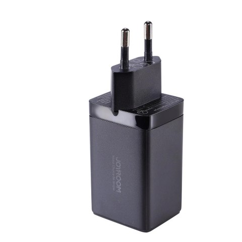 Joyroom TCG01 GaN 65W - szybka ładowarka 2× USB-C + USB-A + kabel 100W