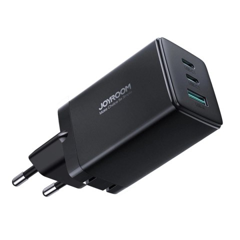 Joyroom TCG01 GaN 65W - szybka ładowarka 2× USB-C + USB-A + kabel 100W
