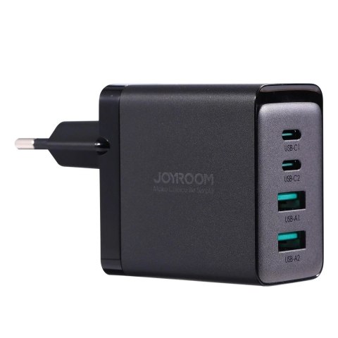 Joyroom TCG02 GaN 67W - szybka ładowarka 2× USB-C + 2× USB-A + kabel 100W