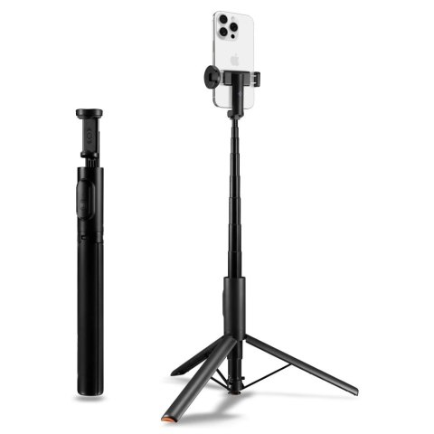Kijek do selfie Spigen S541W Tripod 146 cm z pilotem Bluetooth & statywem