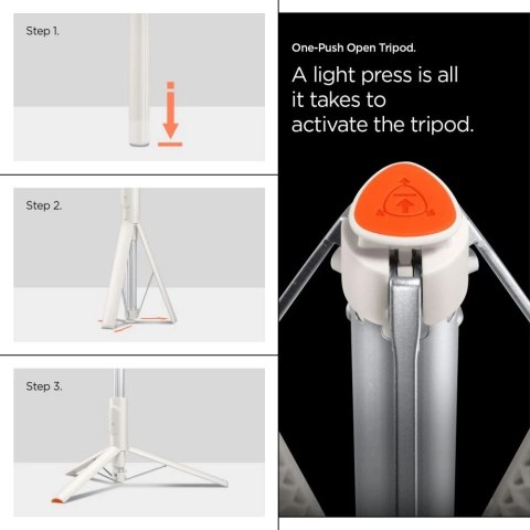 Kijek do selfie Spigen S541W Tripod 146 cm z pilotem Bluetooth