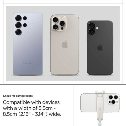 Kijek do selfie Spigen S541W Tripod 146 cm z pilotem Bluetooth