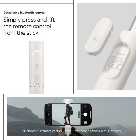 Kijek do selfie Spigen S541W Tripod 146 cm z pilotem Bluetooth