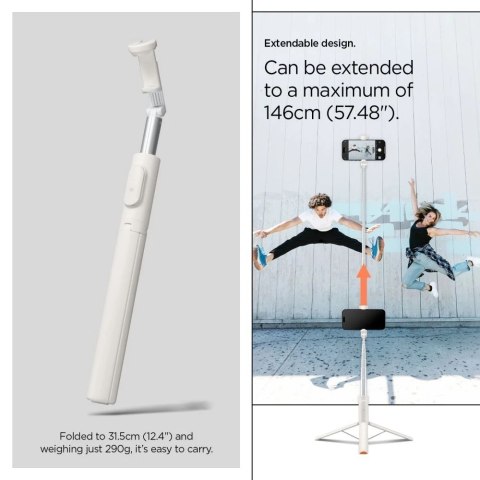 Kijek do selfie Spigen S541W Tripod 146 cm z pilotem Bluetooth