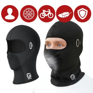 Kominiarka Motocyklowa Kewig Oddychająca i Wiatroszczelna, Pod Kask na Motor i Skuter, Szybkoschnąca, Odprowadzająca Wilgoć, Ant
