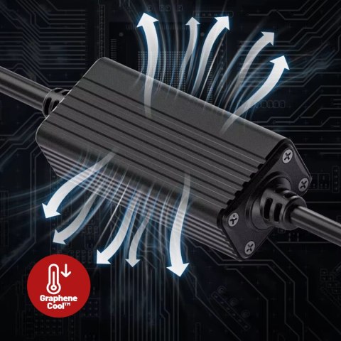 Ładowarka Motocyklowa Kewig, Uniwersalna Aluminiowa 100W, Dwukierunkowa z Woltomierzem, Szybkie Ładowanie USB-A i USB-C, Intelig