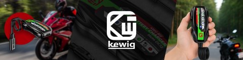 Ładowarka do Akumulatorów Motocyklowych Kewig B12 - Prostownik Mini z Podłączeniem do Akumulatora, USB-C z Gniazdka lub Powerban