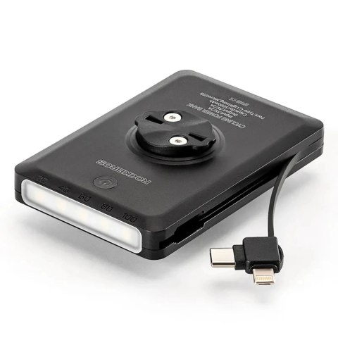 Lampka Rockbros JP008 150 lm + powerbank 5000 mAh IPX6 pod licznik - czarna