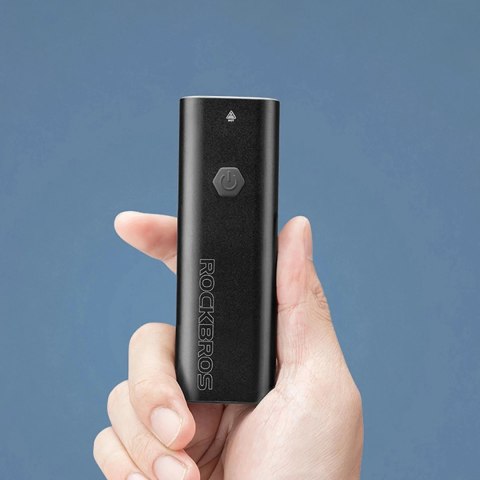 Lampka rowerowa Rockbros RHL600 LED 600 lm IPX6 - czarna