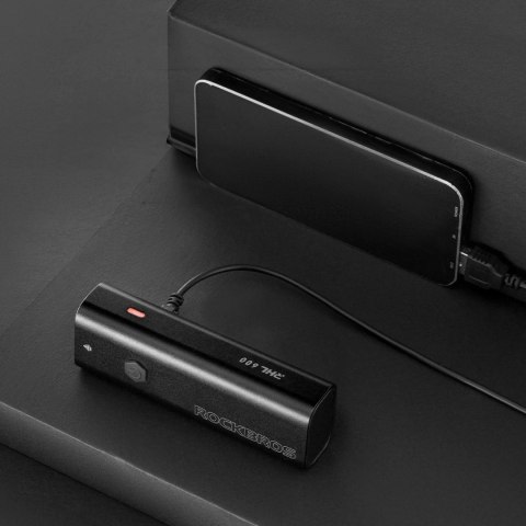 Lampka rowerowa Rockbros RHL600 LED 600 lm IPX6 - czarna