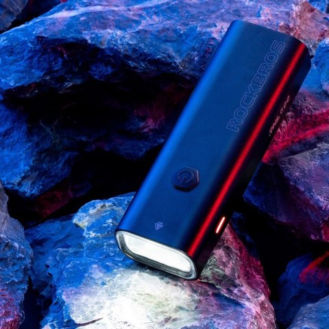 Lampka rowerowa Rockbros RHL600 LED 600 lm IPX6 - czarna