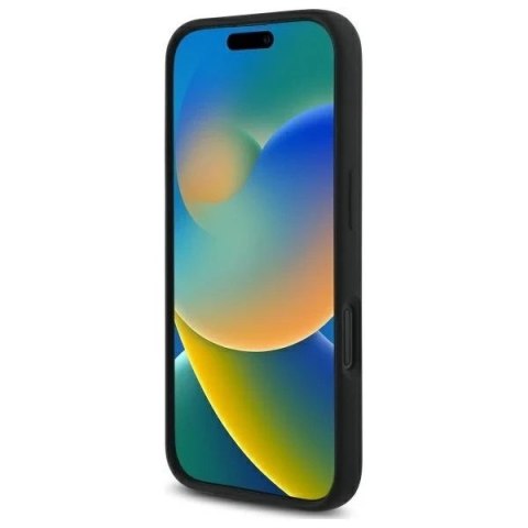 Mercedes-AMG Checkered Flag MagSafe Hardcase do iPhone 16 6,1″ - Czarny