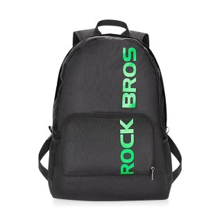 Plecak Rockbros H10-BK 18 l składany, ergonomiczny - czarny