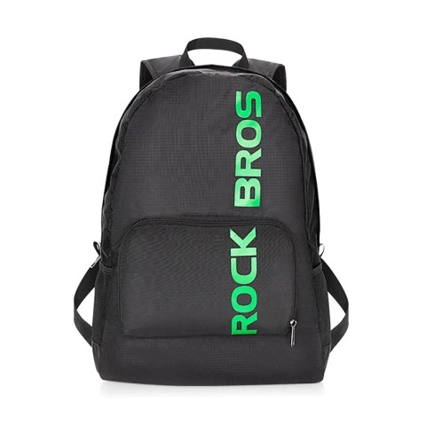 Plecak Rockbros H10-BK 18 l składany, ergonomiczny - czarny