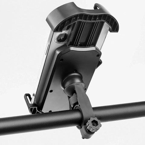 Uchwyt rowerowy Rockbros na kierownicę 4,7-6,8″ - czarny